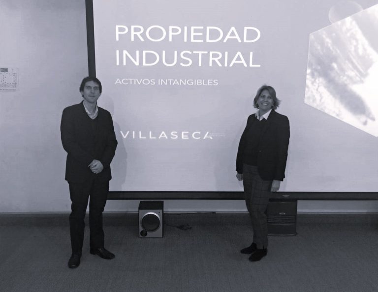 Villaseca associates give pro bono lecture on Industrial Property at Nocedal Technical Professional School